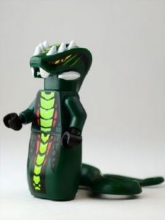 LEGO Minifigure-Acidicus-Ninjago-NJO066-Creative Brick Builders